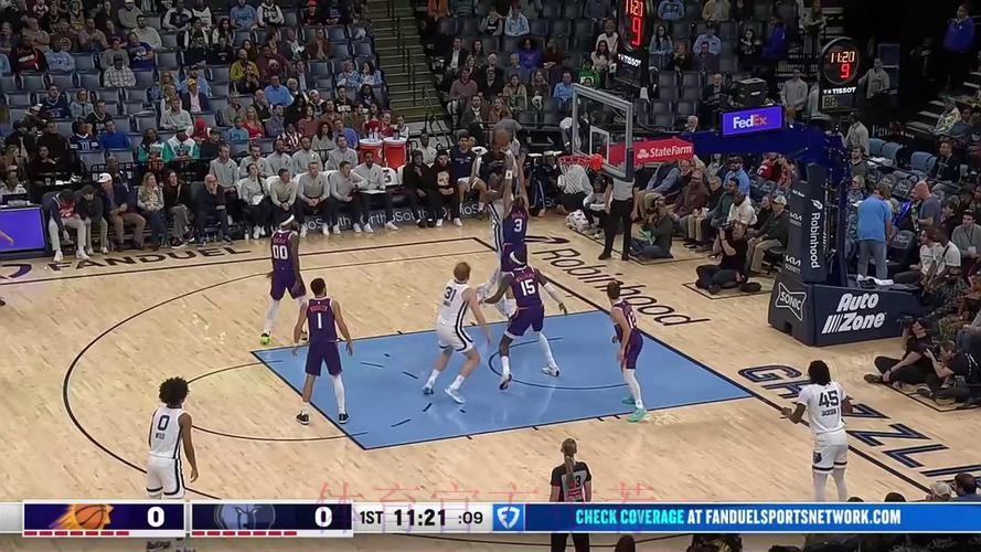 太阳七人得分上双客场大胜灰熊 团队篮球击溃灰熊防线