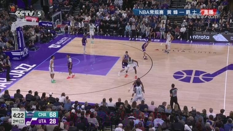 常规赛1月11日：黄蜂VS爵士 米勒集锦